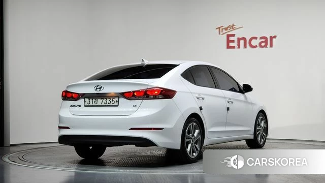 Hyundai Avante AD id 4356929 из Кореи 12
