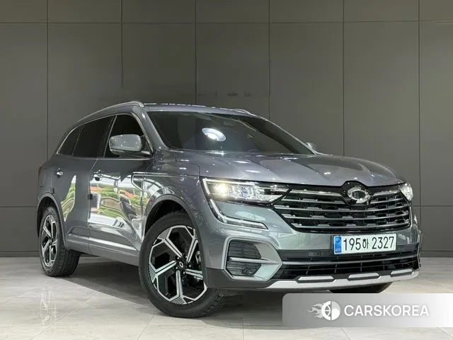 Renault Korea (Samsung) The New QM6 id 3036611 из Кореи 12