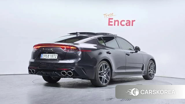 Kia Stinger Meister id 3898775 из Кореи 12