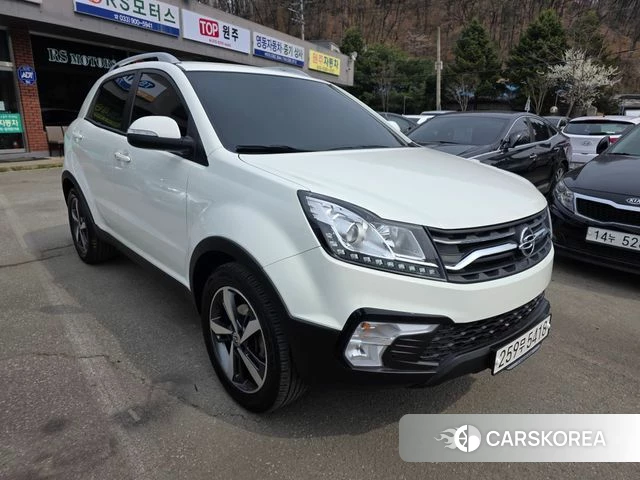 Ssangyong New Style Korando C id 3886391 из Кореи 12