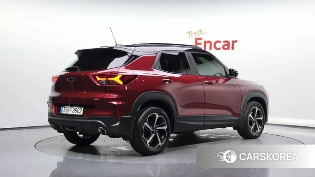 Chevrolet (GM Daewoo) Trailblazer id 4494585 из Кореи 12