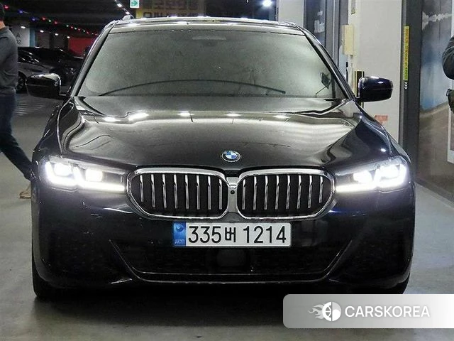 BMW 5 Series (G30) id 3841834 из Кореи 12