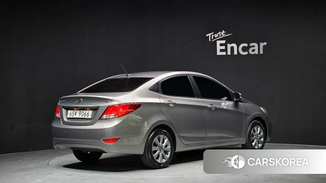 Hyundai Accent (New type) id 3900058 из Кореи 12