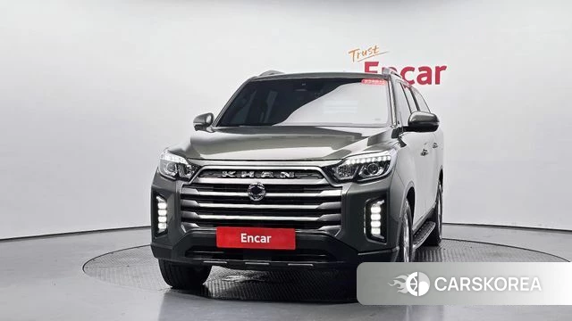 Ssangyong The New Rexton Sports Cannes id 4549432 из Кореи 12