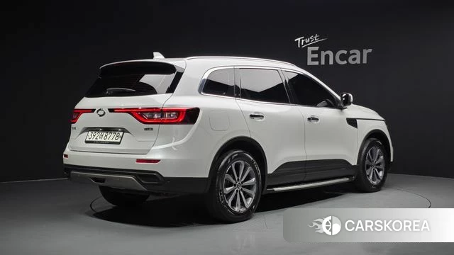 Renault Korea (Samsung) The New QM6 id 4477026 из Кореи 12