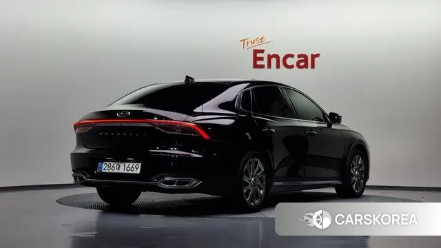 Hyundai The New Grandeur IG Hybrid id 3367992 из Кореи 12