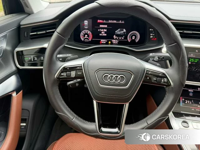 Audi A6L 2023 Черный из Китая, фото 2