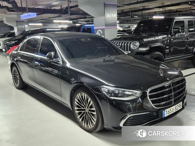 Mercedes-Benz S-Class W223 2021 Черный из Кореи, фото 2