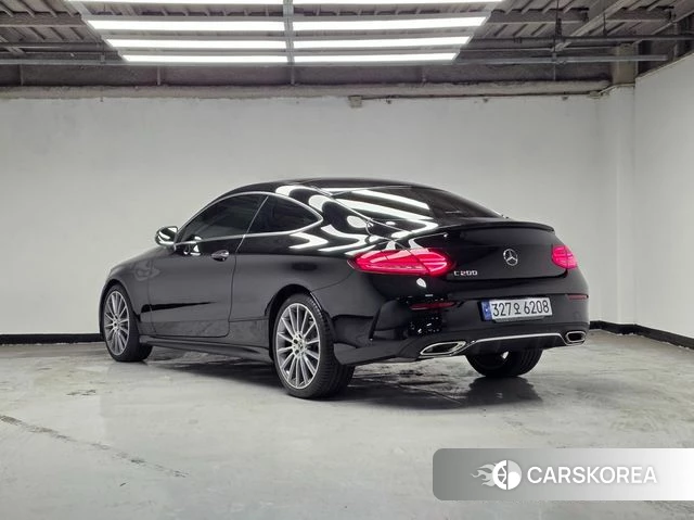 Mercedes-Benz C-Class W205 id 3826322 из Кореи 12