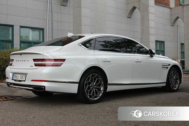 Genesis G80 (RG3) 2020 Белый из Кореи, фото 6