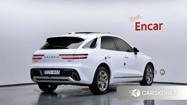 Genesis GV70 id 4500047 из Кореи 12