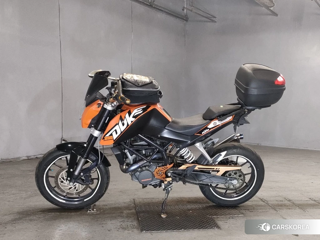 Проданный KTM 200 DUKE 2012 из Японии