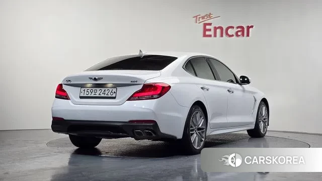 Genesis G70 id 3535881 из Кореи 12