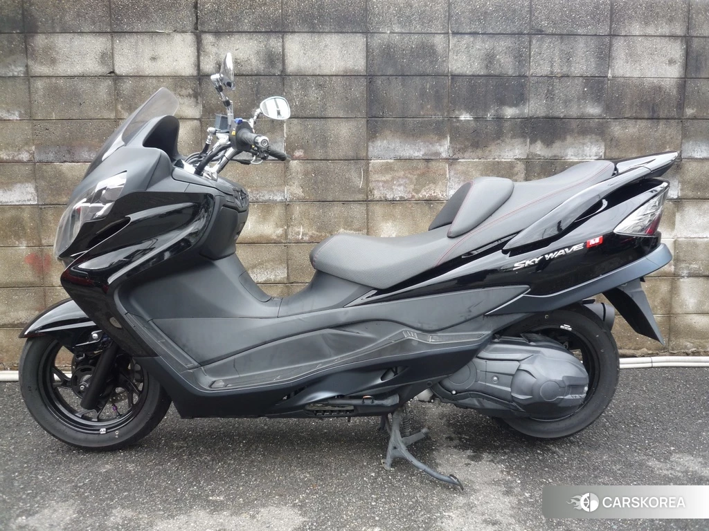 Проданный Suzuki SKYWAVE 250M 2016 из Японии