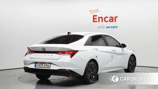 Hyundai Avante Hybrid (CN7) id 3524816 из Кореи 12