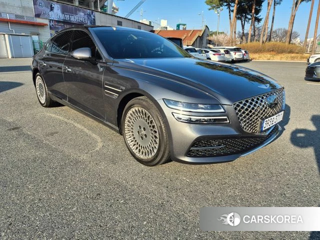 Genesis G80 (RG3) 2020 Серый из Кореи, фото 6