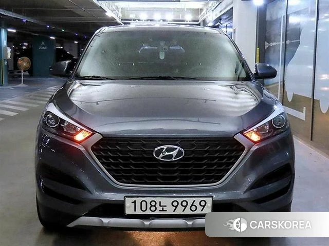 Hyundai All New Tucson id 3912079 из Кореи 11