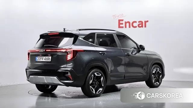 Kia The New Seltos id 2998335 из Кореи 12