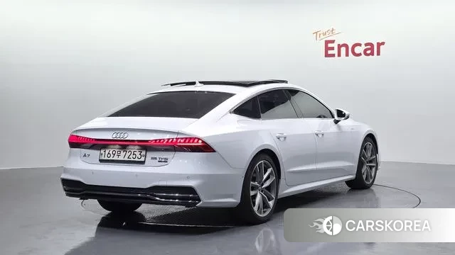 Audi A7 (4K) id 3698164 из Кореи 12