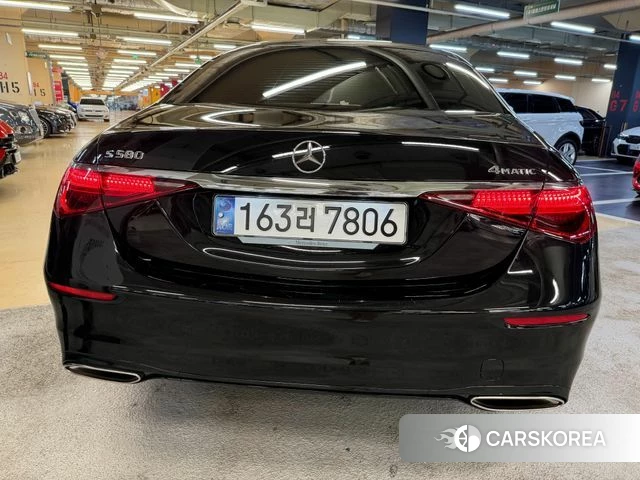 Mercedes-Benz S-Class W223 2023 Черный из Кореи, фото 6