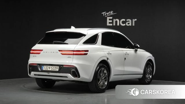 Genesis GV70 id 4178304 из Кореи 12