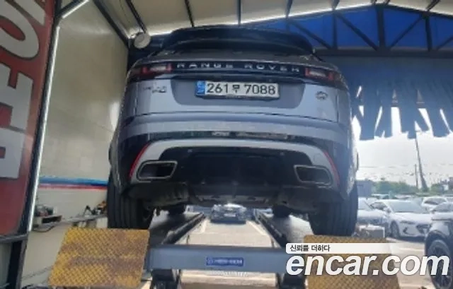 Land Rover Range Rover Velar id 2911871 из Кореи 2