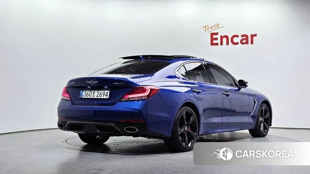 Genesis G70 id 4268840 из Кореи 12