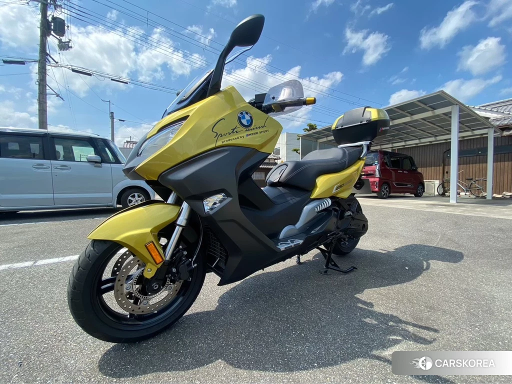 Проданный BMW C650 SPORT 2019 из Японии