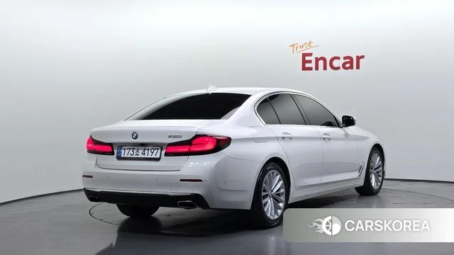 BMW 5 Series (G30) id 4872585 из Кореи 12