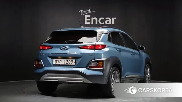 Hyundai Kona id 3061105 из Кореи 12