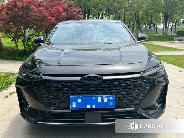 Chery Arrizo 8 2023 Черный из Китая, фото 3