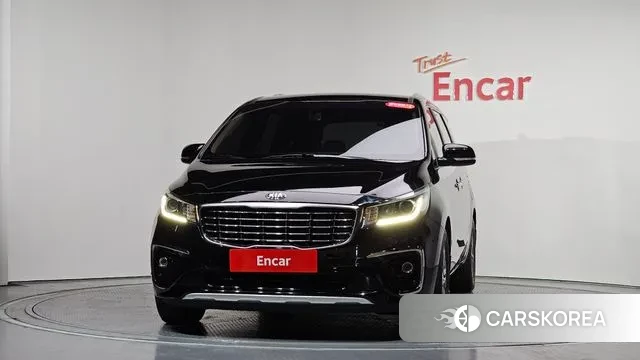 Kia The New Carnival id 3557994 из Кореи 12