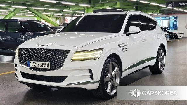 Genesis GV80 id 4392611 из Кореи 12