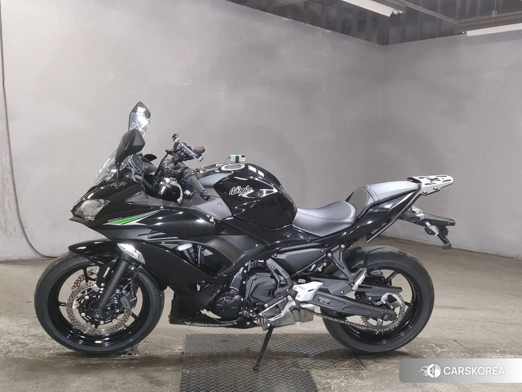 Проданный Kawasaki NINJA 650 id 4176033 из Японии, фото 2