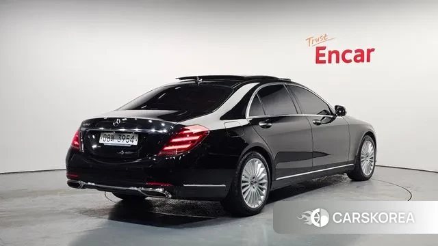 Mercedes-Benz S-Class W222 id 3583249 из Кореи 12