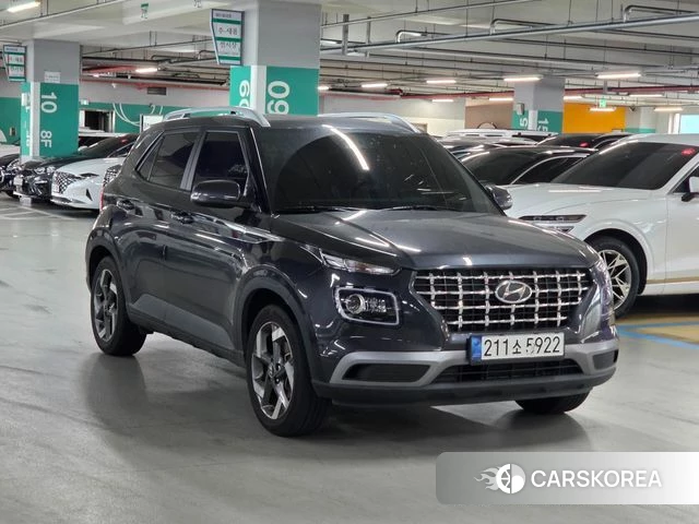 Hyundai Venue id 4631726 из Кореи 9