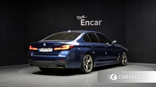 BMW 5 Series (G30) id 4475997 из Кореи 12