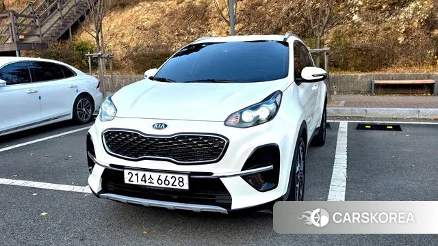 Kia Sportage The Bold id 3433879 из Кореи 12