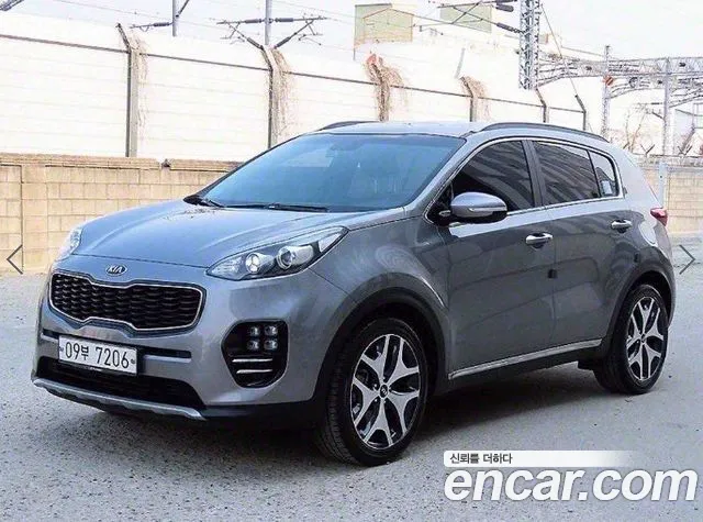 Kia Sportage 4th Generation id 2719903 из Кореи 12