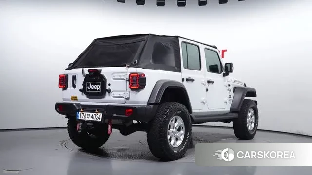 Jeep Wrangler (JL) id 2890513 из Кореи 12