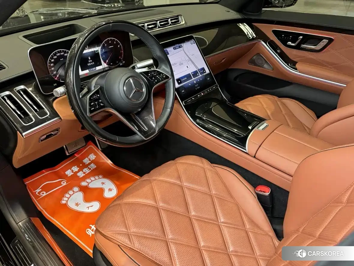 Mercedes-Benz Maybach S-Class 2024 Черный из Китая, фото 6