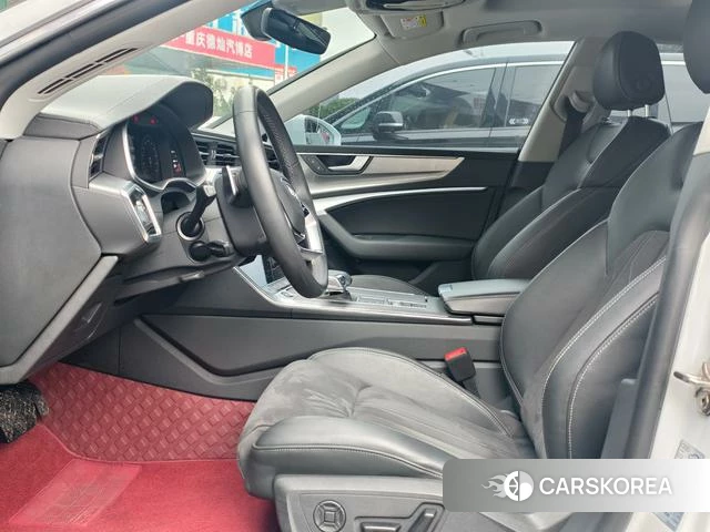 Audi A7L 2024 Белый из Китая, фото 6