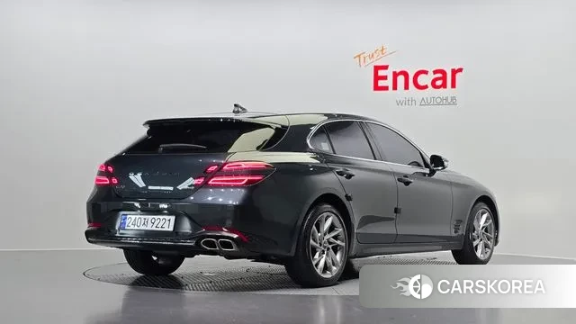 Genesis The New G70 Shooting Brake id 3058259 из Кореи 12