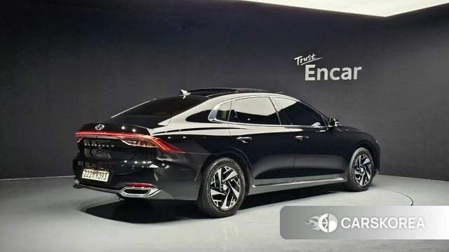Hyundai The New Grandeur IG Hybrid id 4433660 из Кореи 12