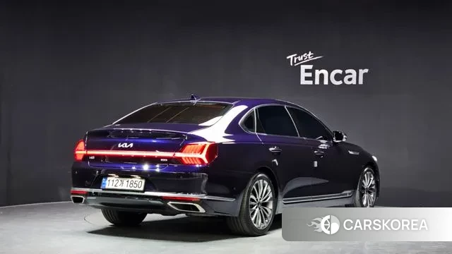 Kia The New K9 2nd generation id 3664371 из Кореи 12