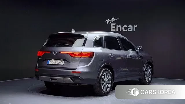 Renault Korea (Samsung) The New QM6 id 3611040 из Кореи 12