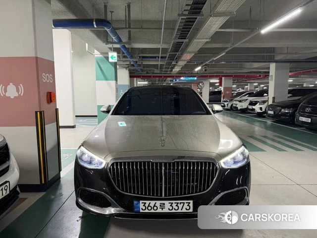 Mercedes-Benz S-Class W223 2021 Черный из Кореи, фото 2