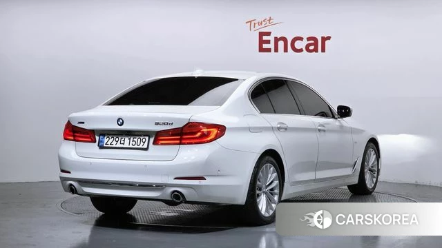 BMW 5 Series (G30) id 4384803 из Кореи 12