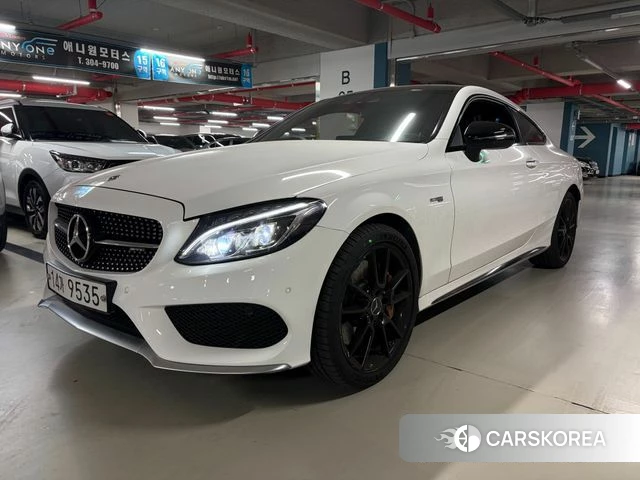 Mercedes-Benz C-Class W205 2018 Белый из Кореи, фото 5