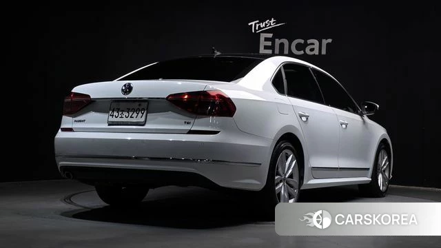 Volkswagen The New Passat id 4610416 из Кореи 12